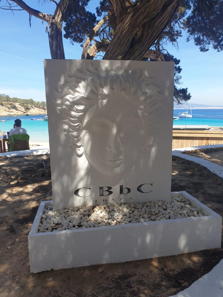 CBBC Ibiza beach bar