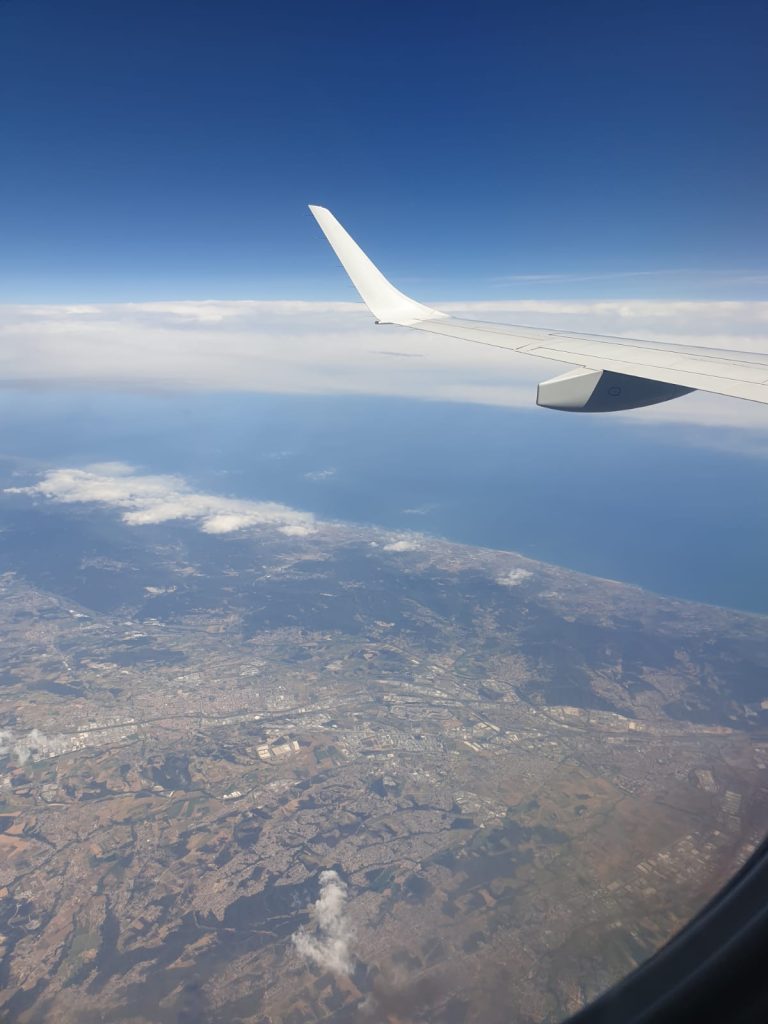 Ibiza flight