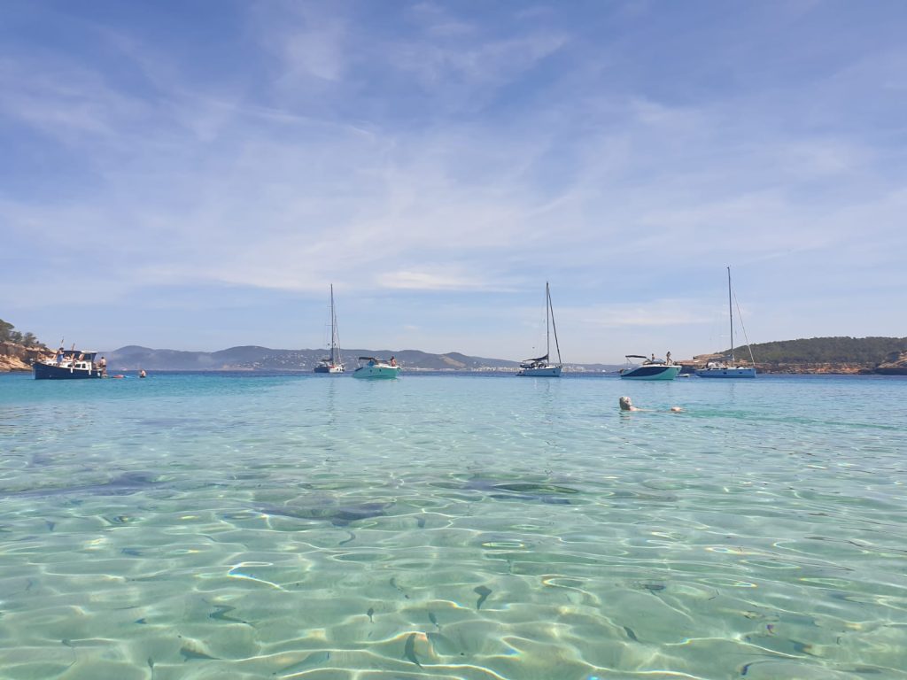 ibiza coastline