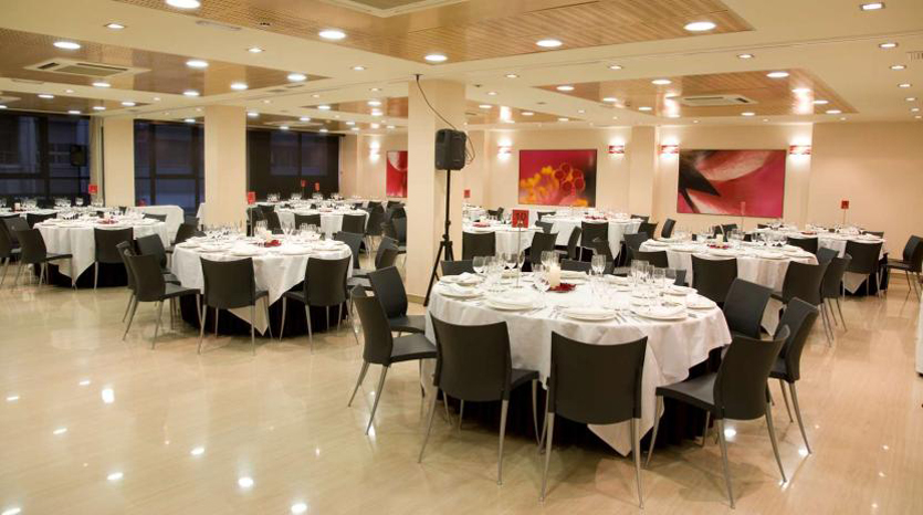 The Hotel Abba Centrum Alicante Banquet