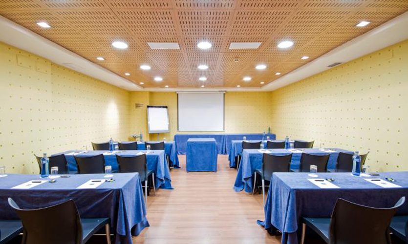 The Hotel Abba Centrum Alicante Conference Room