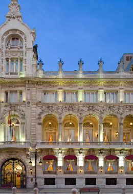 Casino de Madrid Exterior