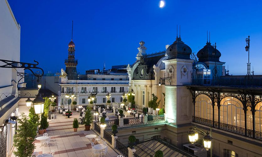 Casino de Madrid Madrid Terrace