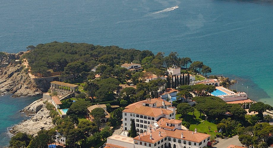 Hotel De La Gavina View from The Sky - Drone Shot