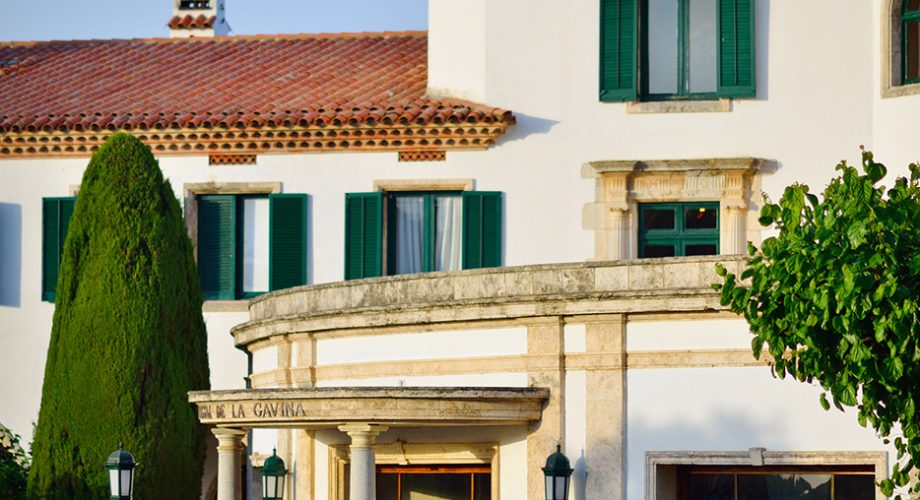 Hotel De La Gavina Entrance