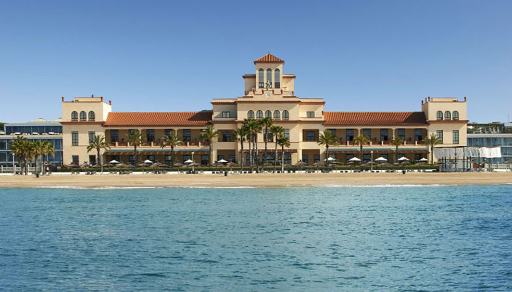 Le Méridien Barcelona Exterior Shot