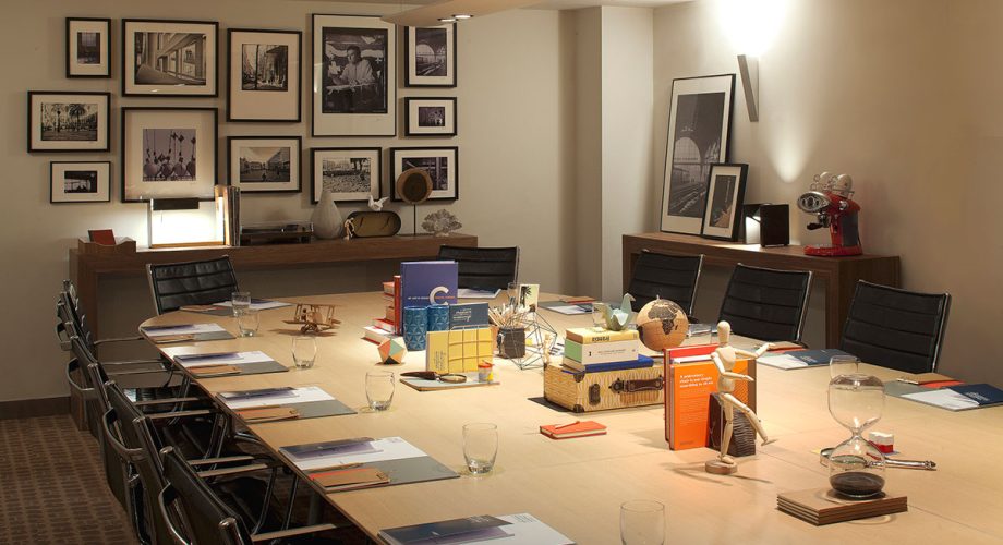 Le Méridien Barcelona Boardroom