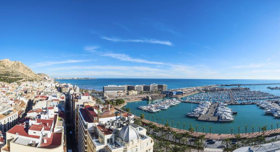 The Meliá Hotel Alicante View