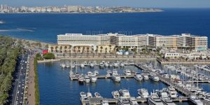 The Meliá Hotel Alicante Exterior