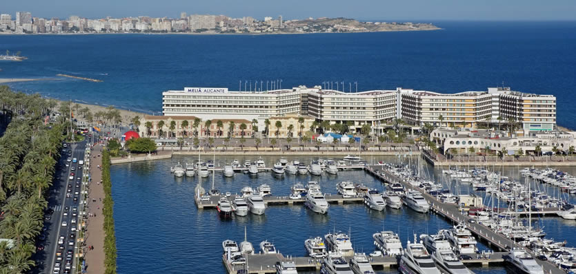 The Meliá Hotel Alicante Exterior