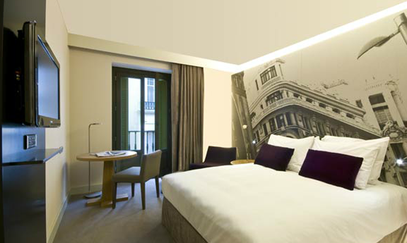 Radisson Blu Hotel Madrid Bedroom