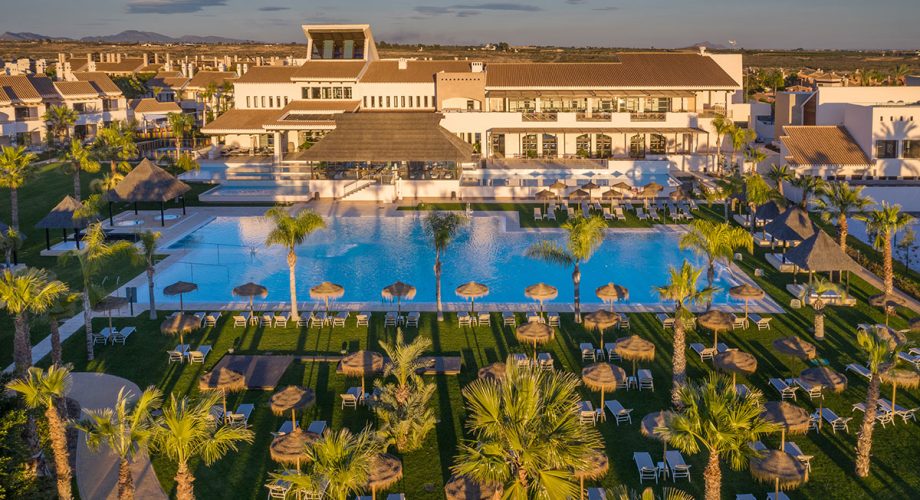 Sheraton Hacienda del Alamo Golf & Spa Resort Sky Pool