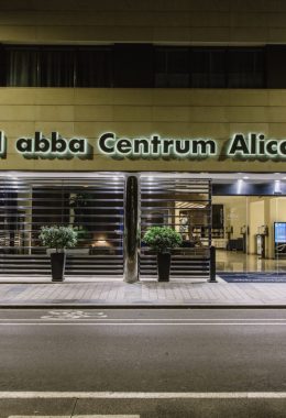 The Hotel Abba Centrum Alicante Room