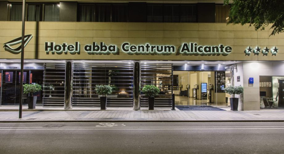 The Hotel Abba Centrum Alicante Room