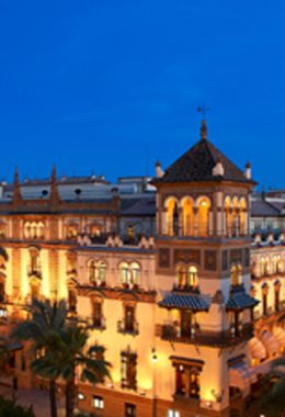 Hotel Alfonso XIII Exterior