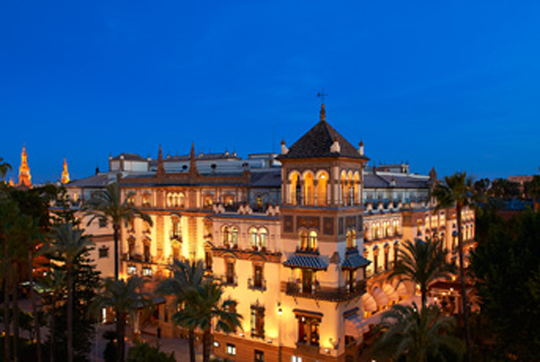 Hotel Alfonso XIII Exterior