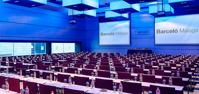 Barcelo Malaga Hotel Conferecne Room