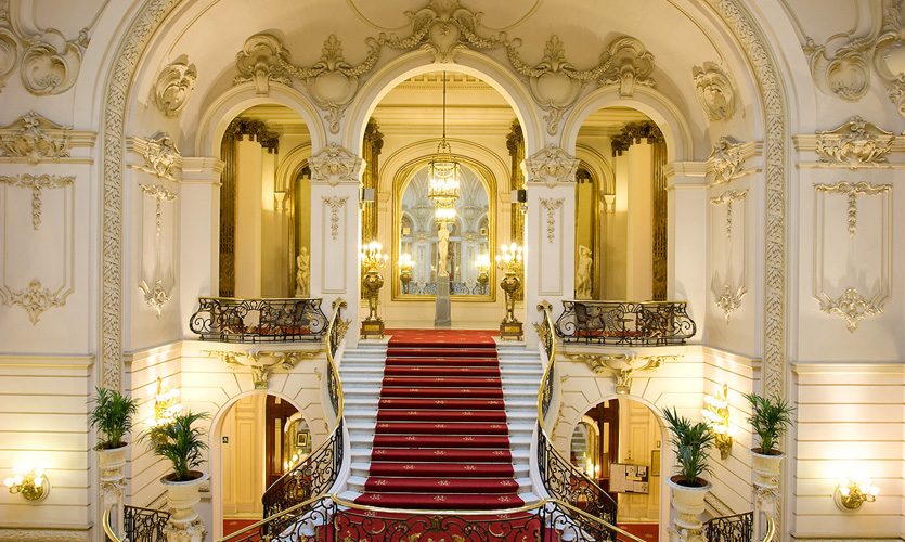 Casino de Madrid Lobby