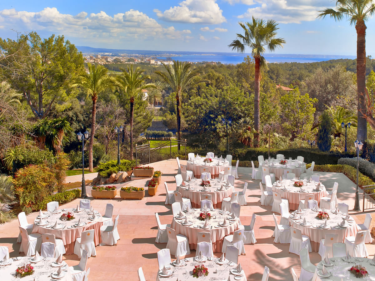 Castillo Hotel Son Vida Terrace