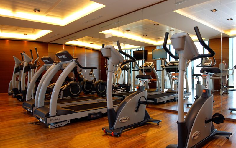 Eurostars Madrid Tower Gym