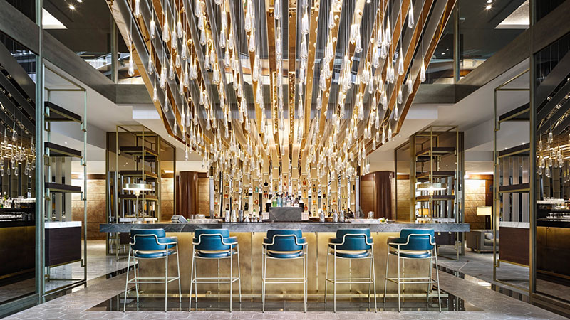 Fairmont Rey Juan Carlos I, Barcelona Bar