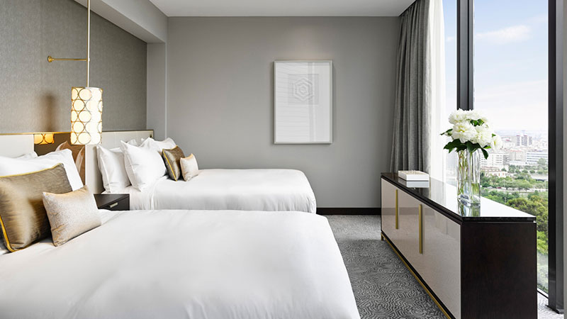 Fairmont Rey Juan Carlos I, Barcelona Bedroom