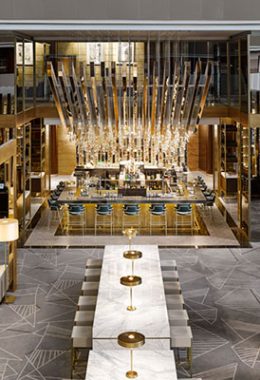 Fairmont Rey Juan Carlos I, Barcelona Entrance