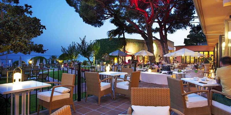 Fuerte Hotel Marbella Dining