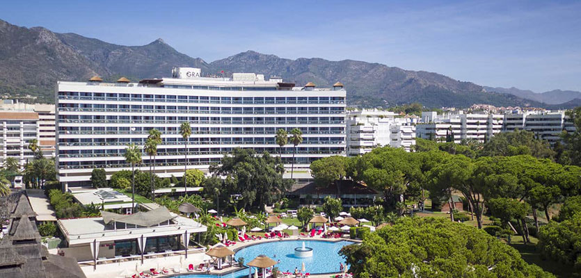 Gran Melia Don Pepe Front