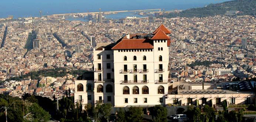 Gran Hotel Florida View from a distance