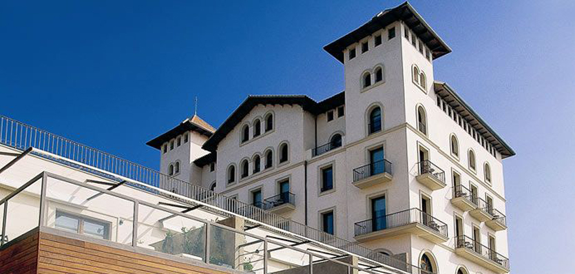 Gran Hotel Florida Exterior Front