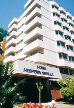 NH Viapol Hotel Seville Exterior