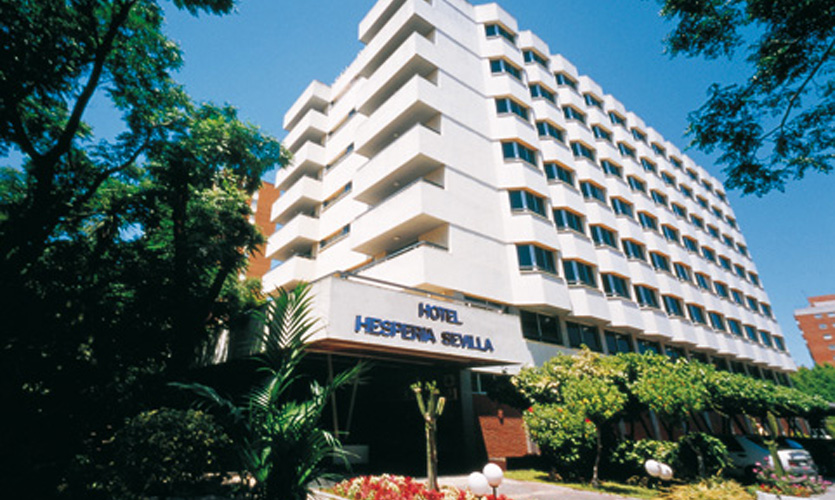 NH Viapol Hotel Seville Exterior