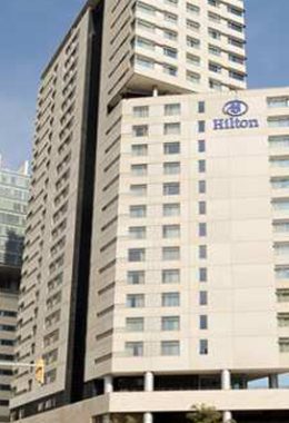 Hilton Diagonal Mar Barcelona Exterior