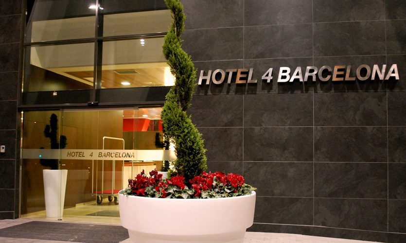 Hotel 4 Barcelona Exterior