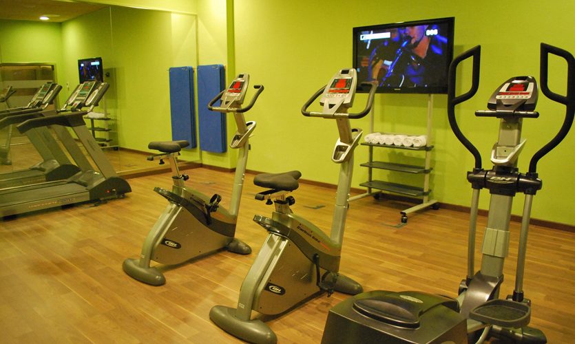 Hotel 4 Barcelona Gym