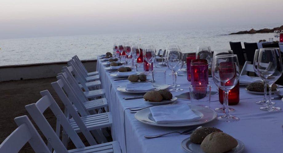 Hotel Santa Marta Beach Dinner