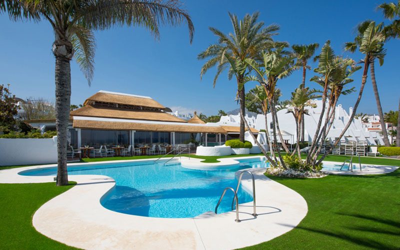 Hotel Iberostar Marbella Coral Beach Pool