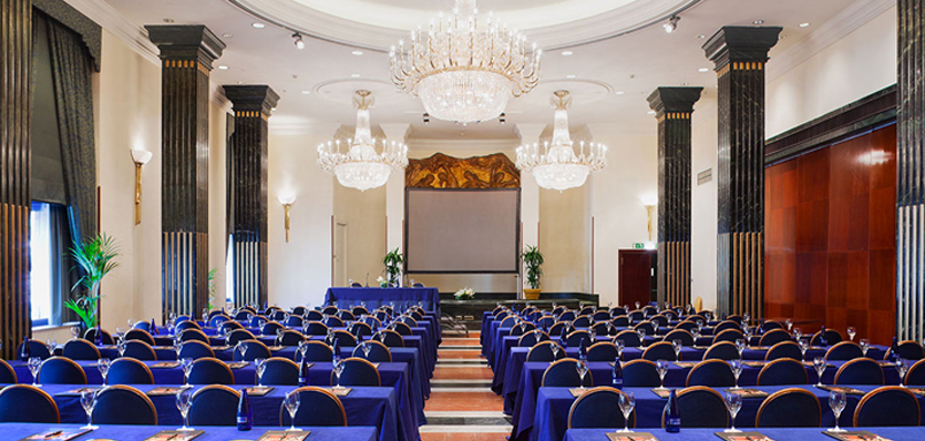 Intercontinental Madrid Classroom