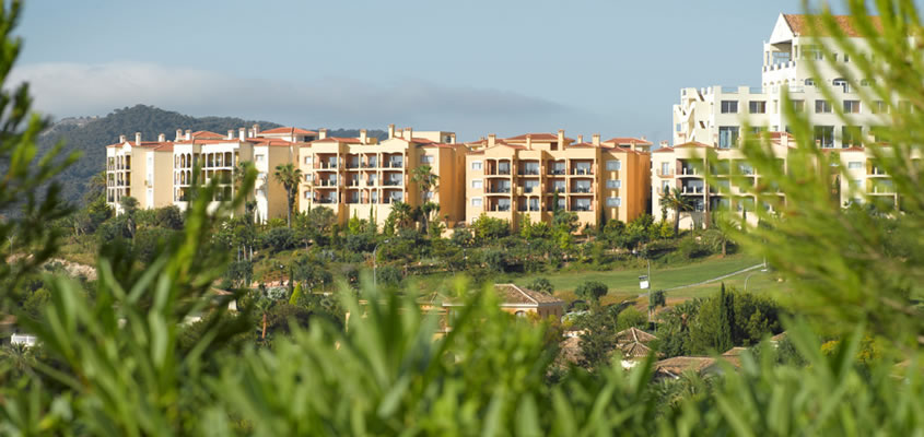 La Manga Club La Lomas Village Front