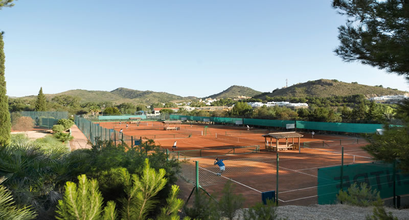La Manga Club La Lomas Village Tennis Courts