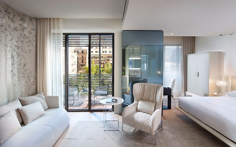 Mandarin Oriental Barcelona Bedroom