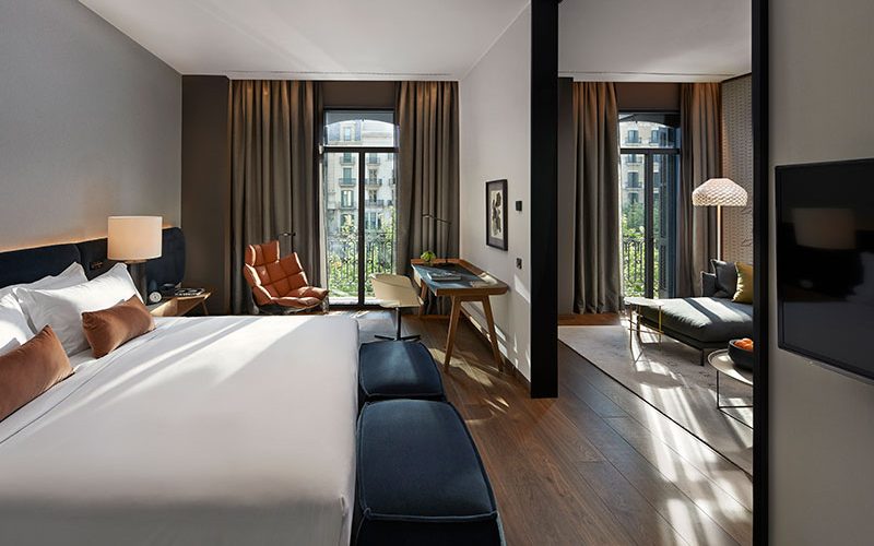 Mandarin Oriental Barcelona Deluxe Suite