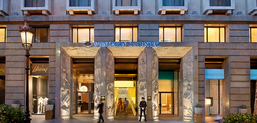 Mandarin Oriental Barcelona front