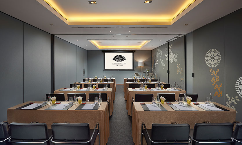 Mandarin Oriental Barcelona Meeting Room