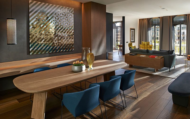 Mandarin Oriental Barcelona Suite