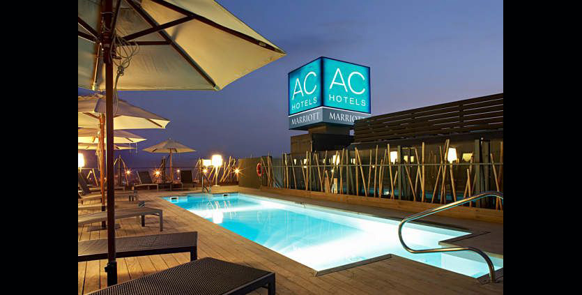 The AC Marriott Hotel Alicante Pool