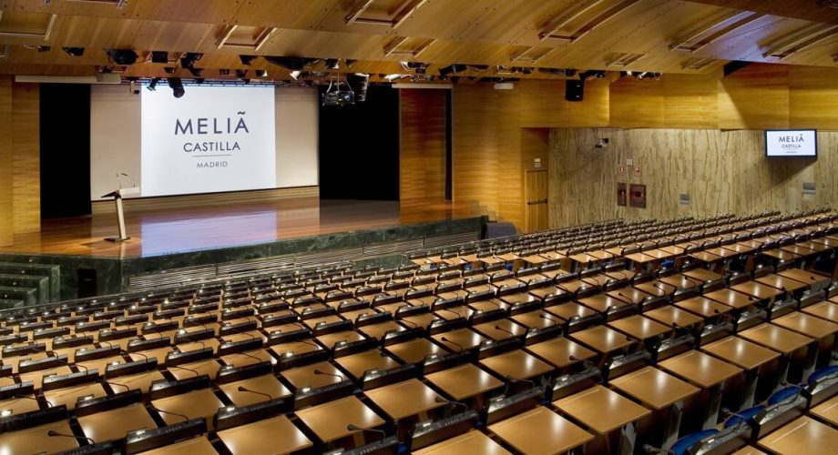 Melia Castilla Conference Ropom Theatre