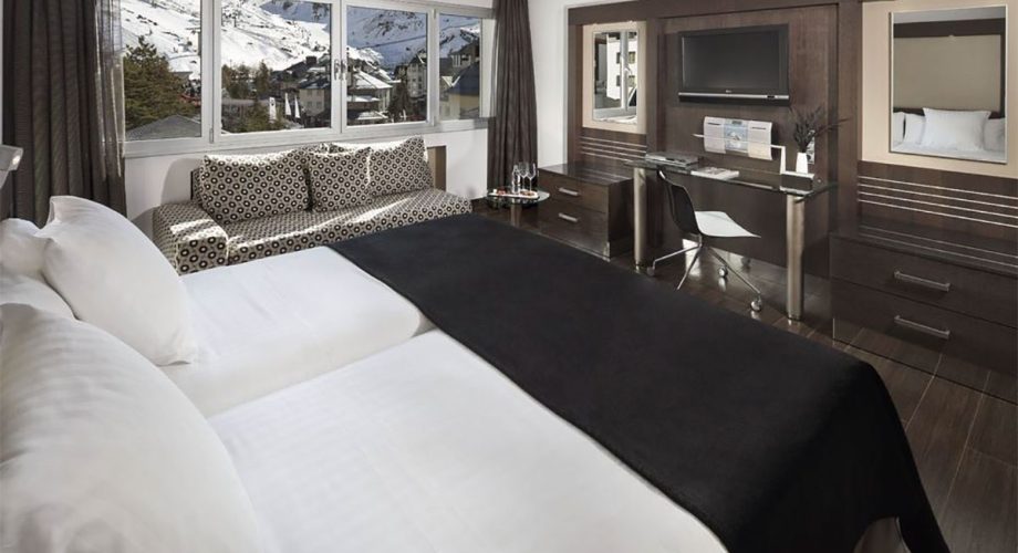 Meliá Sol Y Nieve \Bedroom