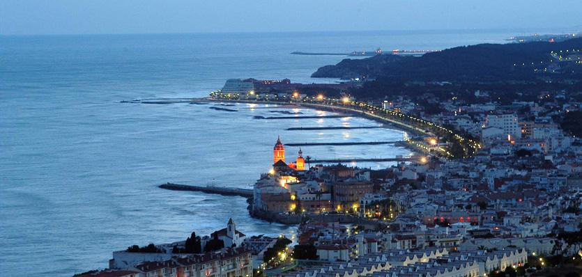 Melia Sitges, Barcelona View